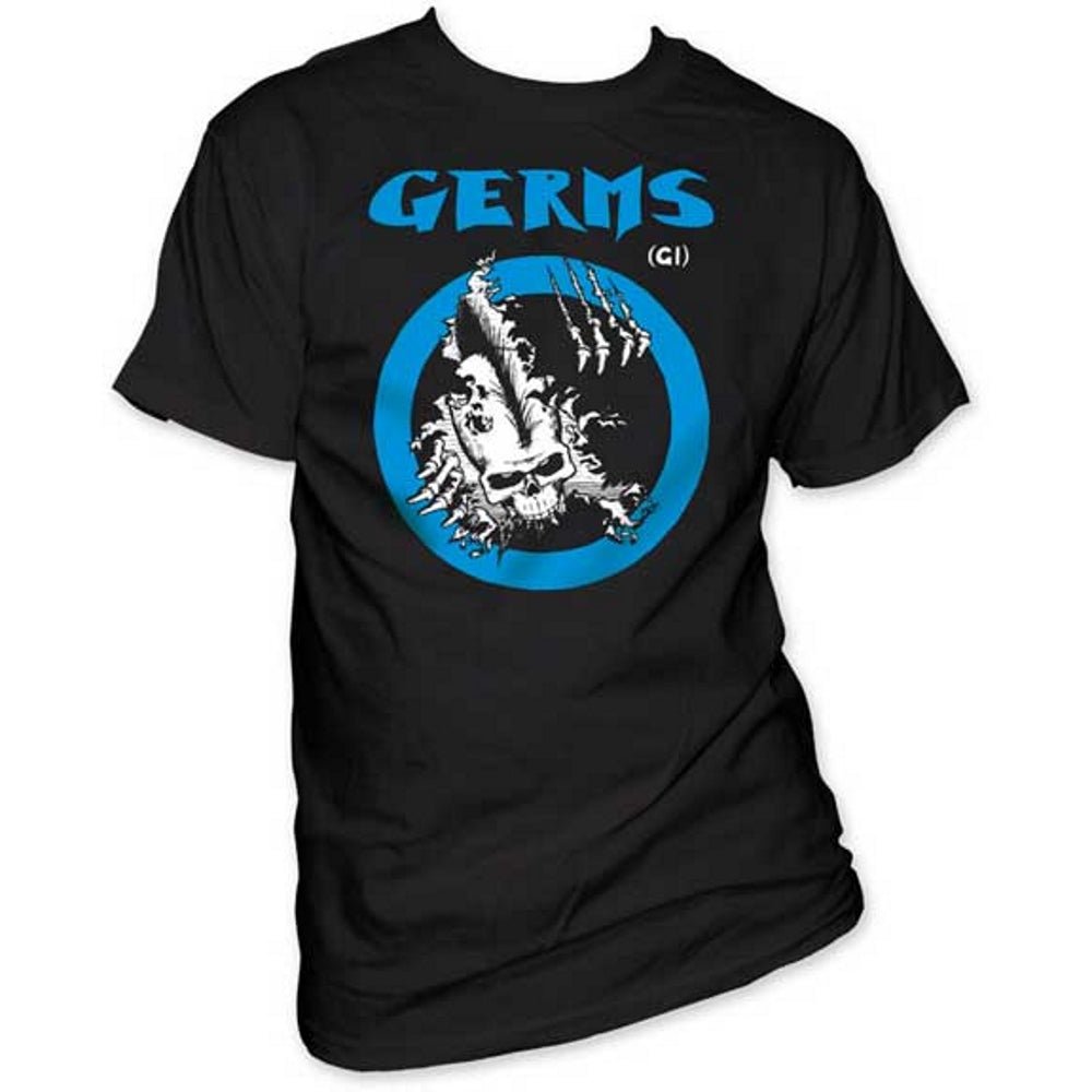 GERMS ジャームズ - G.I. SKULL / Tシャツ / メンズ - PGS